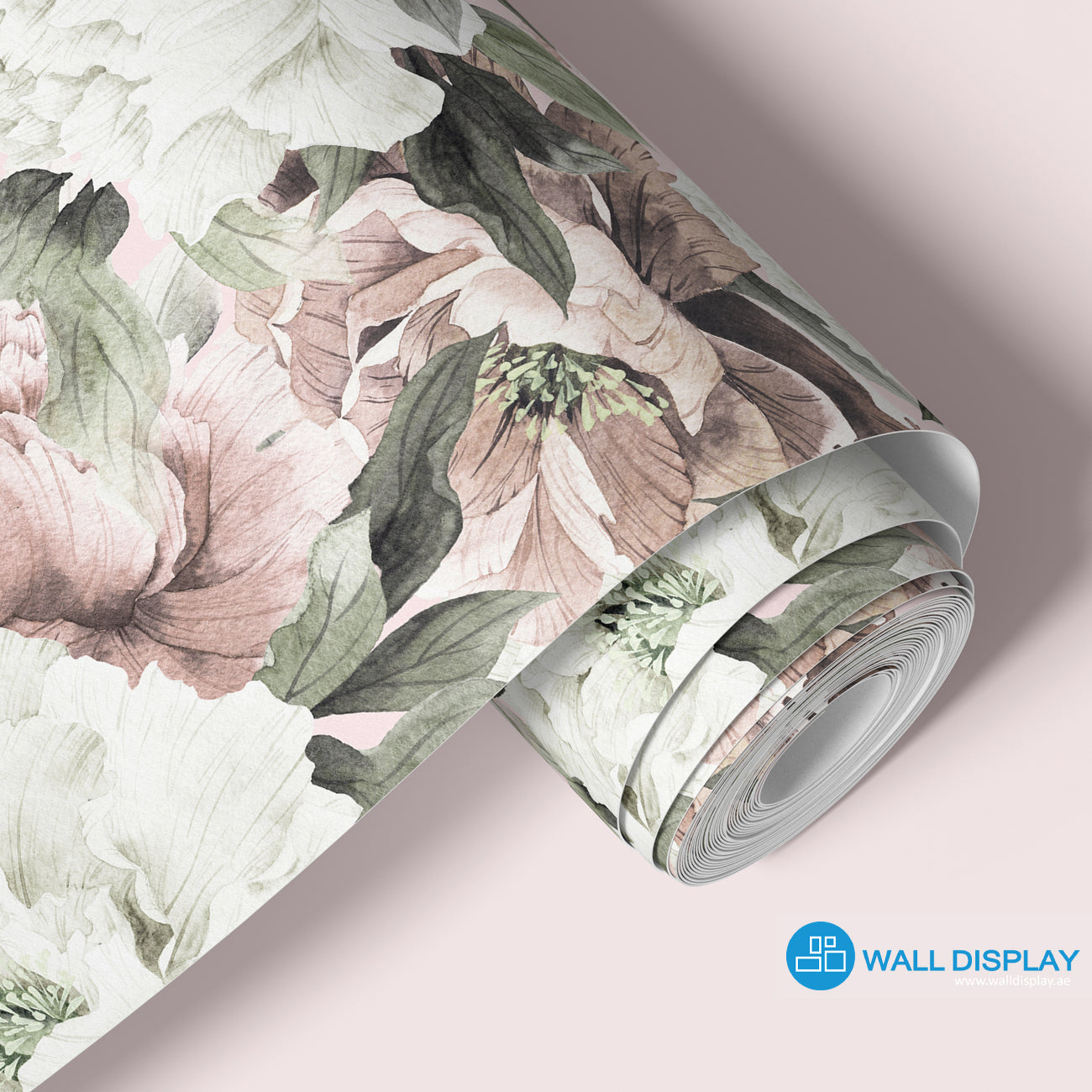 Floral Serenity Wallpaper in Dubai, Abu dhabi and All UAE