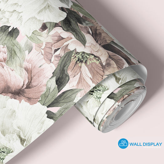 Floral Serenity Wallpaper in Dubai, Abu dhabi and All UAE