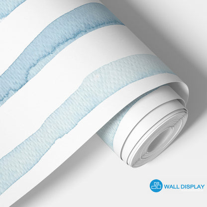 Inky Stripe Kids Wallpaper