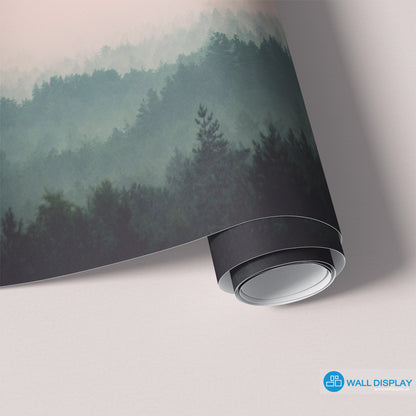 Mystic Pines Wall Mural in Dubai, Abu Dhabi and all UAE