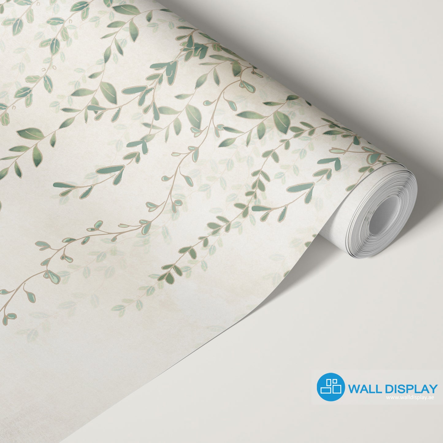 Verdant Drapes Wall Mural in Dubai, Abu dhabi and All UAE
