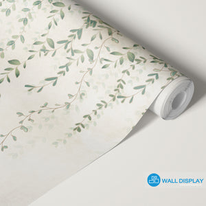 Verdant Drapes Wall Mural in Dubai, Abu dhabi and All UAE