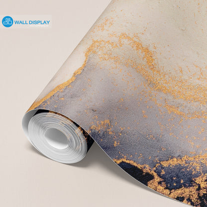 Golden Nebula Wall Mural in Dubai, Abu dhabi and All UAE
