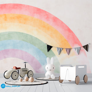 Rainbow Kids Wallpaper Abu Dhabi, dubai 
