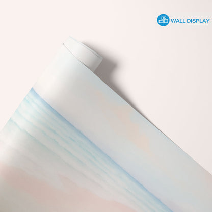 Pastel Waves wall mural in Dubai, Abu Dhabi and all UAE