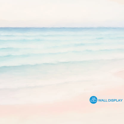 Pastel Waves wall mural in Dubai, Abu Dhabi and all UAE