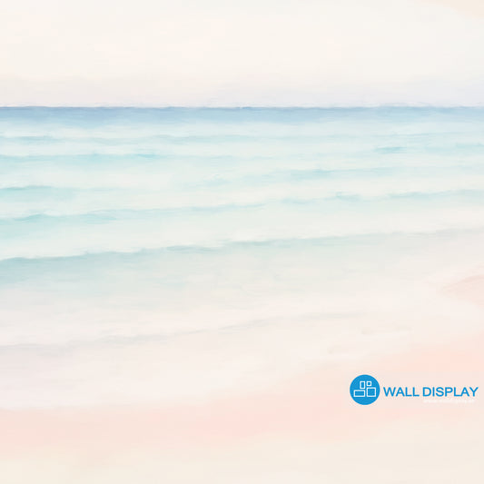 Pastel Waves wall mural in Dubai, Abu Dhabi and all UAE