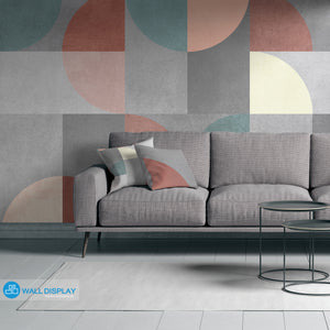 Retro Geometry Wallpaper in Dubai, Abu Dhabi and all UAE