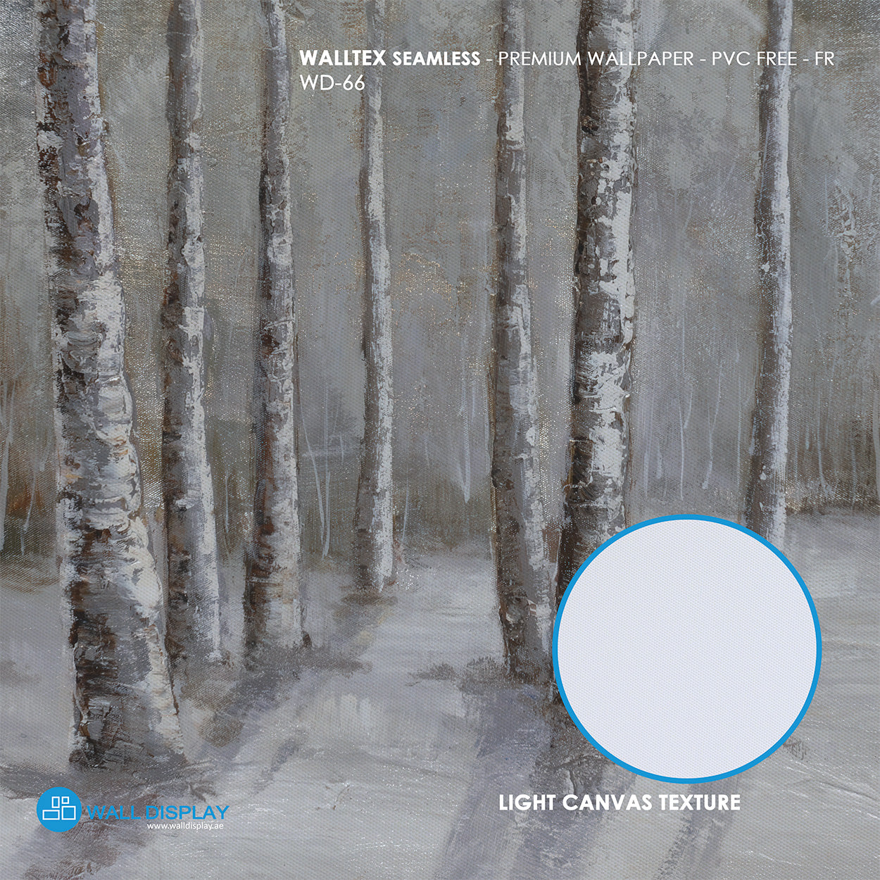 Silver Birch Forest Wall paper in Dubai, Abu dhabi and All UAE