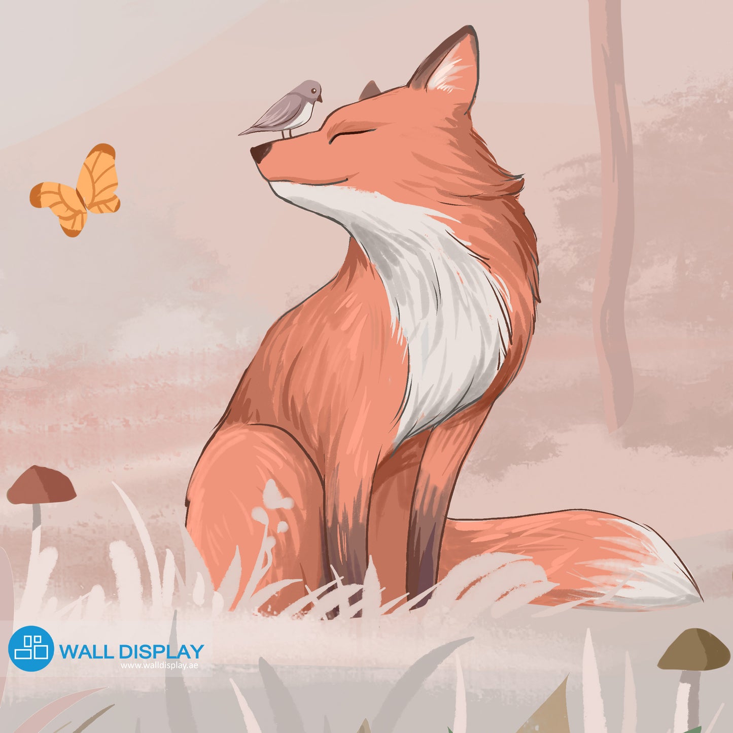 Springtime Kids Wallpaper in dubai, Abu Dhabi and all UAE