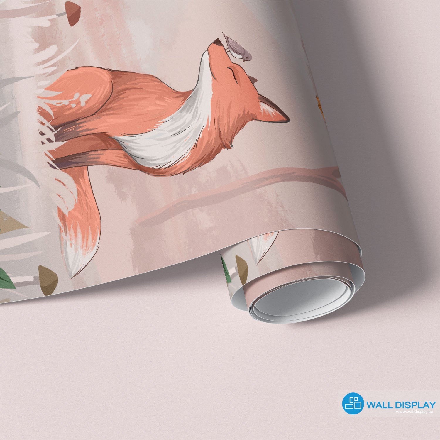 Springtime Kids Wallpaper in dubai, Abu Dhabi and all UAE