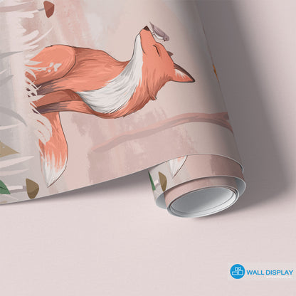 Springtime Kids Wallpaper in dubai, Abu Dhabi and all UAE