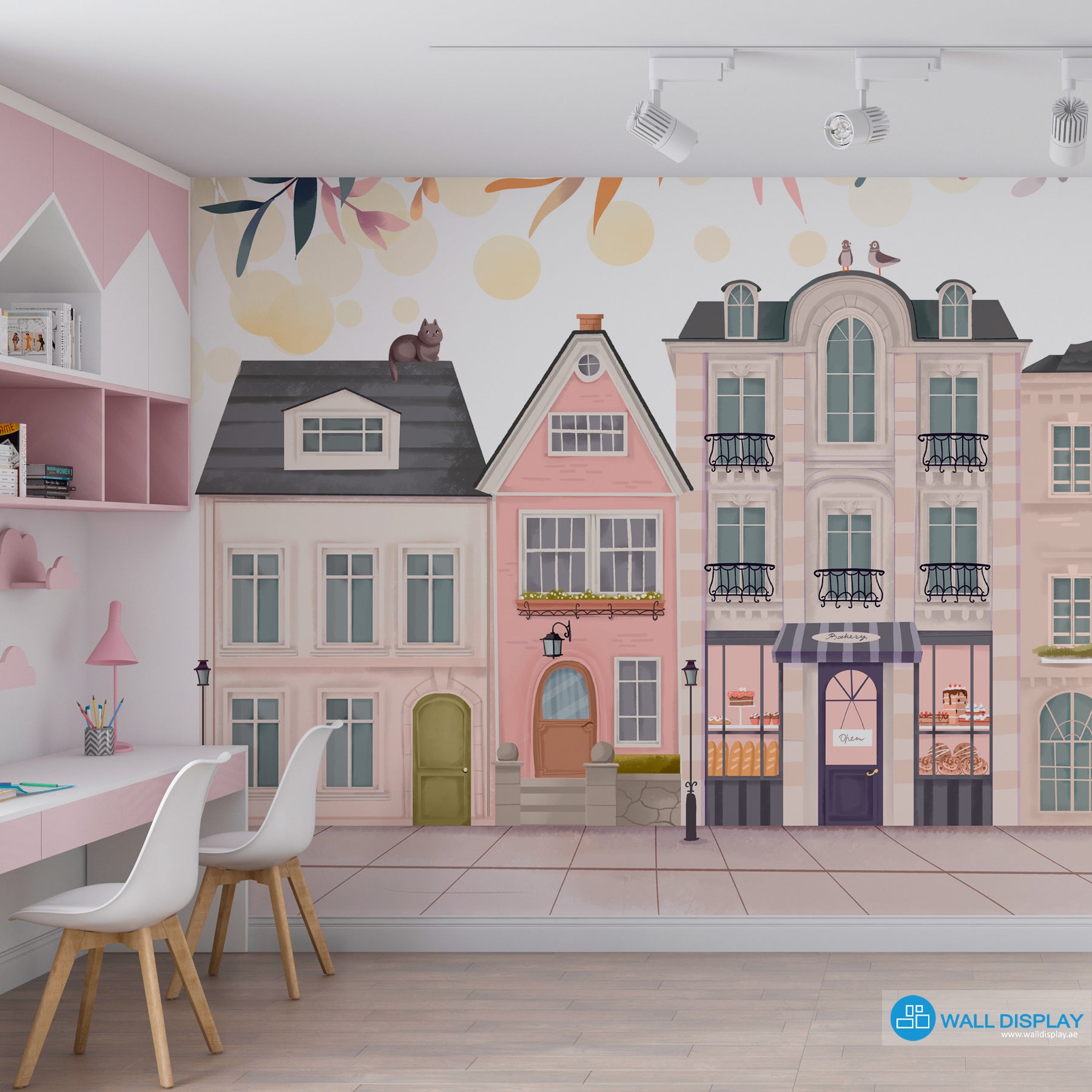 Storybook Town Kids Wallpaper in Dubai, Abu dhabi 