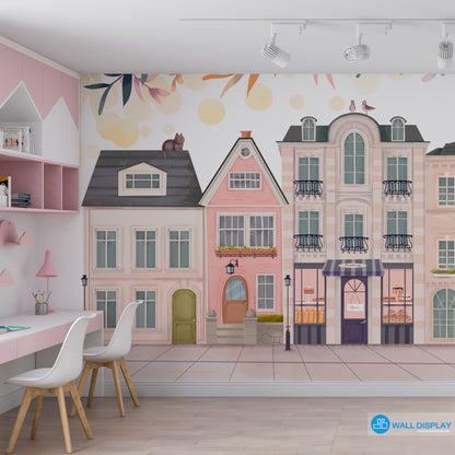 Storybook Town Kids Wallpaper in Dubai, Abu dhabi 
