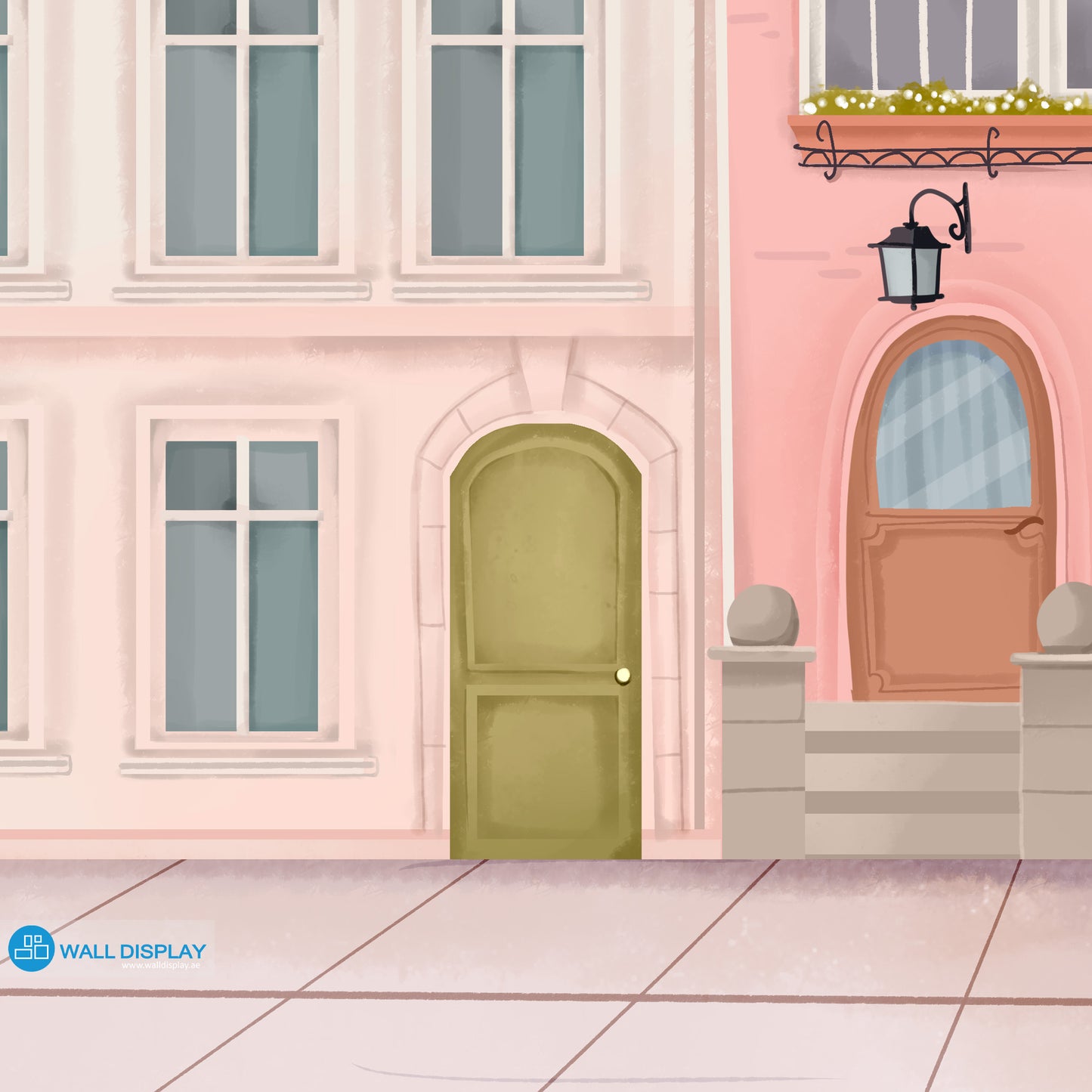 Storybook Town Kids Wallpaper in Dubai, Abu dhabi and All UAE