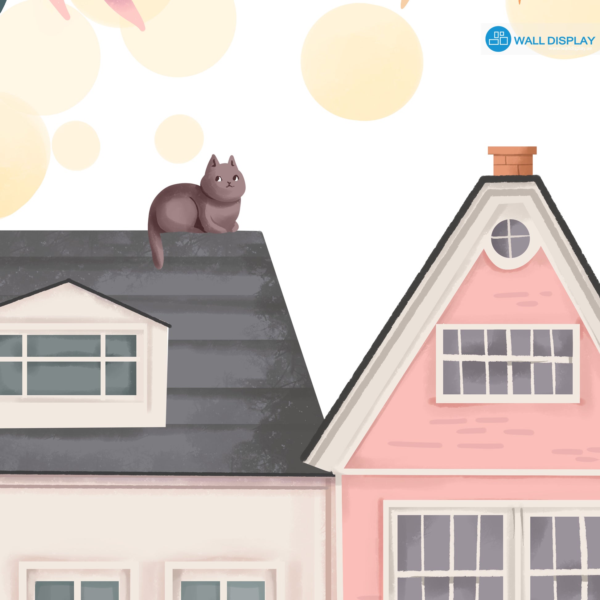 Storybook Town Kids Wallpaper in Dubai, Abu dhabi and All UAE