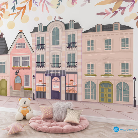 Storybook Town Kids Wallpaper in Dubai, Abu dhabi and All UAE