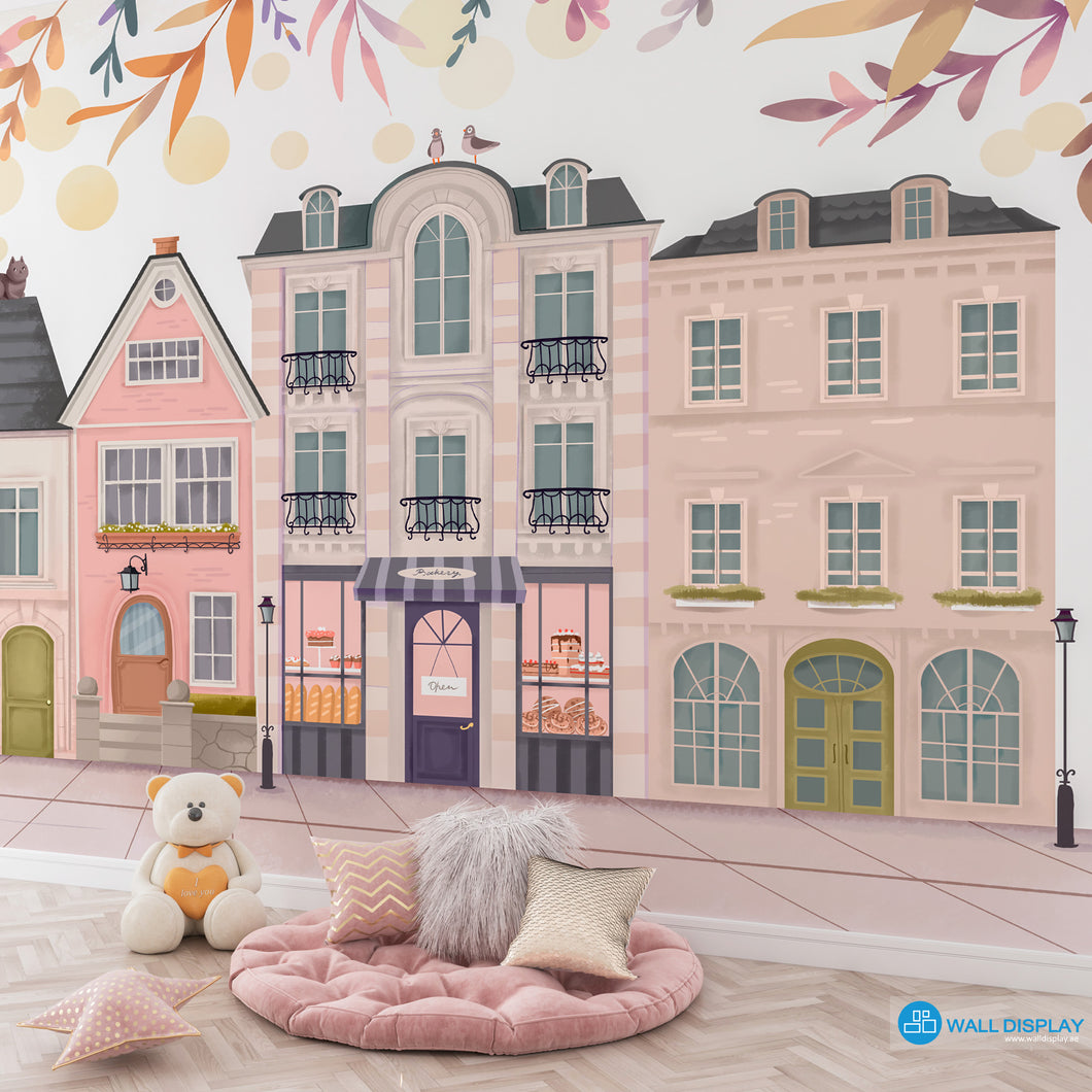 Storybook Town Kids Wallpaper in Dubai, Abu dhabi and All UAE