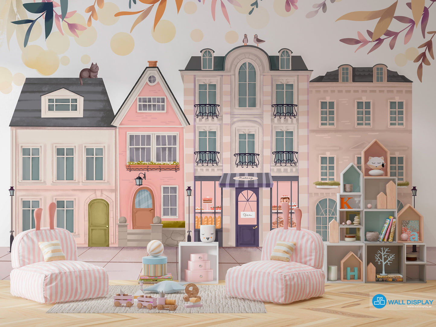 Storybook Town Kids Wallpaper in Dubai, Abu dhabi and All UAE