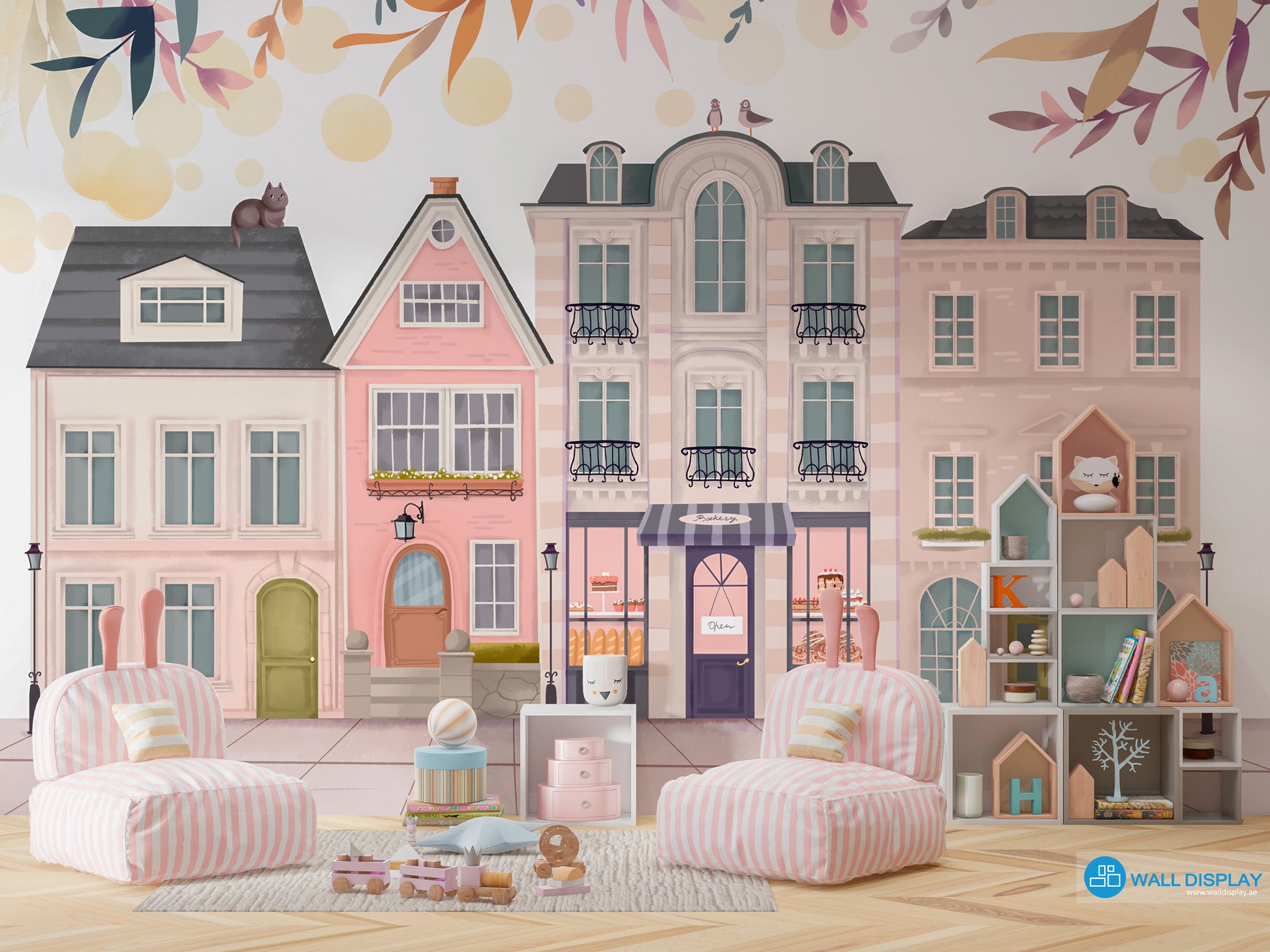 Storybook Town Kids Wallpaper in Dubai, Abu dhabi and All UAE