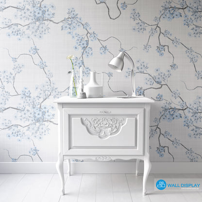 Subtle Spring Floral Wallpaper