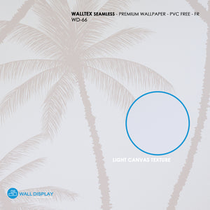 Swaying Palms Pattern Seamless Wallpaper