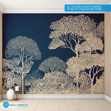 Load image into Gallery viewer, Monochrome Groves Wall Mural in Dubai, Abu Dhabi and all UAE
