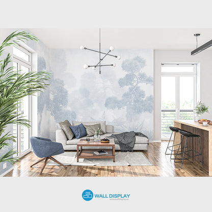 Woodland Vintage Wall Mural in Dubai, Abu dhabi and All UAE