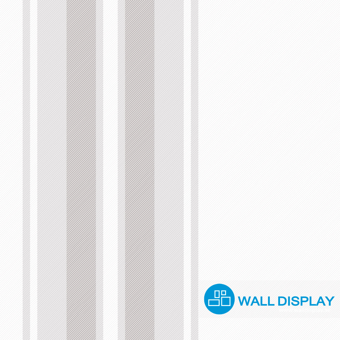 Timeless Linen Stripe Wallpaper with classic vertical stripe pattern and soft linen-inspired finish for elegant interior walls