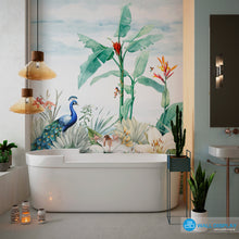 Load image into Gallery viewer, Tropical Breeze Wall Mural in Dubai, Abu Dhabi and all UAE

