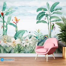 Load image into Gallery viewer, Tropical Breeze Wall Mural in Dubai, Abu Dhabi and all UAE
