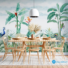 Load image into Gallery viewer, Tropical Breeze Wall Mural in Dubai, Abu Dhabi and all UAE
