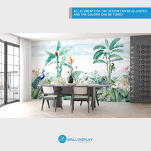 Load image into Gallery viewer, Tropical Breeze Wall Mural in Dubai, Abu Dhabi and all UAE
