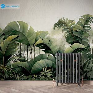 Tropical Watercolor - Wall Mural in dubai, Abu Dhabi and all UAE