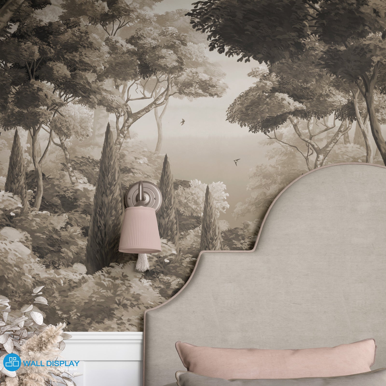 Velvet Forest Wall Mural in Dubai, Abu Dhabi and all UAE
