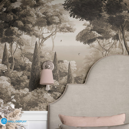Velvet Forest Wall Mural in Dubai, Abu Dhabi and all UAE