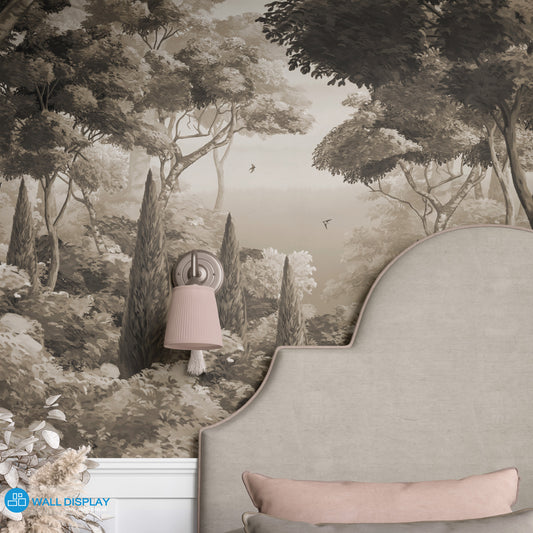 Velvet Forest Wall Mural in Dubai, Abu Dhabi and all UAE