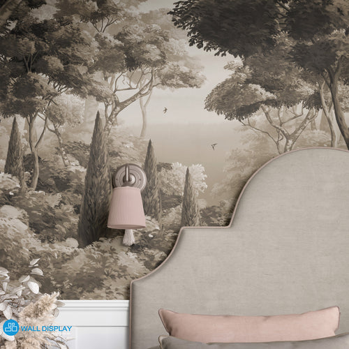 Velvet Forest Wall Mural in Dubai, Abu Dhabi and all UAE