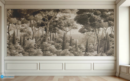 Velvet Forest Wall Mural in Dubai, Abu Dhabi and all UAE