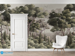 Velvet Forest Wall Mural in Dubai, Abu Dhabi and all UAE