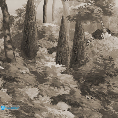 Velvet Forest Wall Mural in Dubai, Abu Dhabi and all UAE
