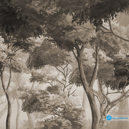 Velvet Forest Wall Mural in Dubai, Abu Dhabi and all UAE