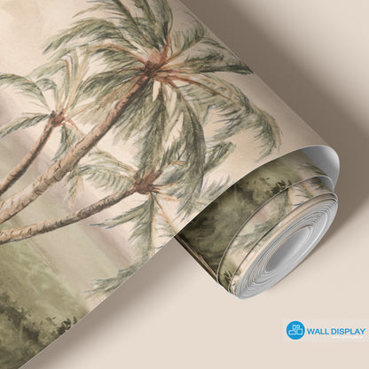 Verdant Riverside Wall Mural in Dubai, Abu dhabi and All UAE