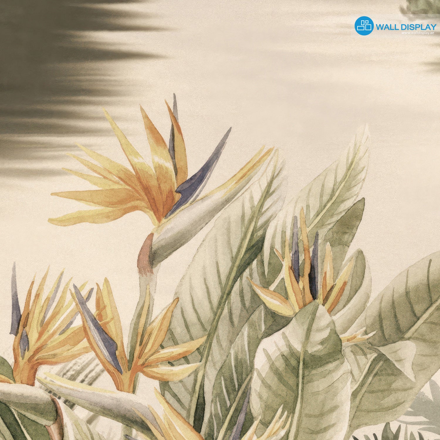 Verdant Riverside Wall Mural in Dubai, Abu dhabi and All UAE