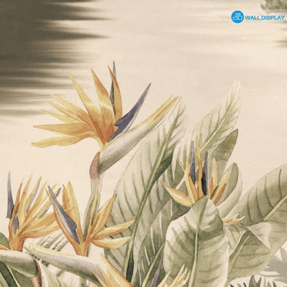 Verdant Riverside Wall Mural in Dubai, Abu dhabi and All UAE