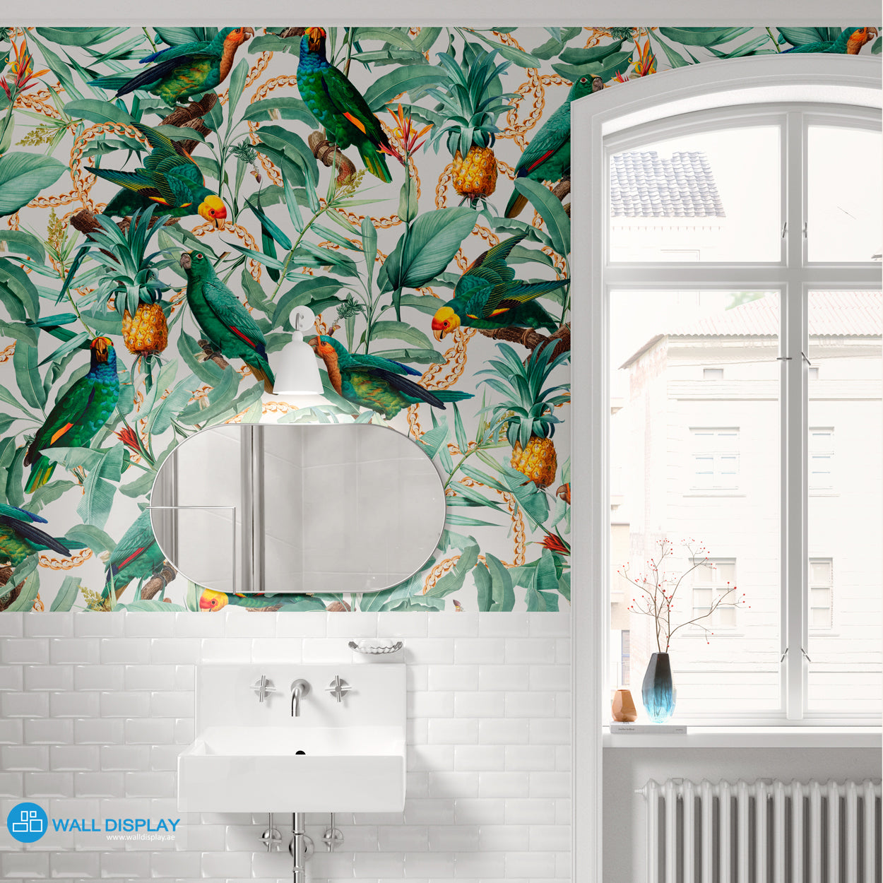 Lush Tropics - Pattern Wallpaper in Dubai, Abu dhabi and All UAE