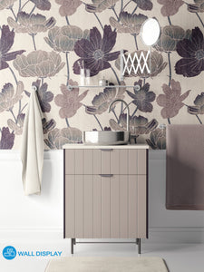 Vintage Petals Floral Wallpaper in Dubai, Abu dhabi and All UAE