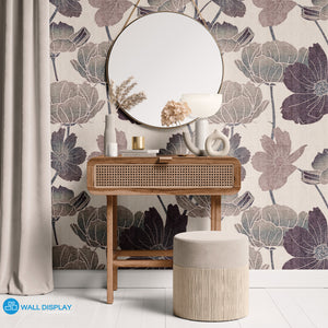 Vintage Petals Floral Wallpaper in Dubai, Abu dhabi and All UAE