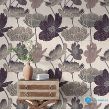 Load image into Gallery viewer, Vintage Petals Floral Wallpaper in Dubai, Abu dhabi and All UAE
