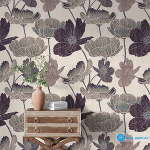 Vintage Petals Floral Wallpaper in Dubai, Abu dhabi and All UAE